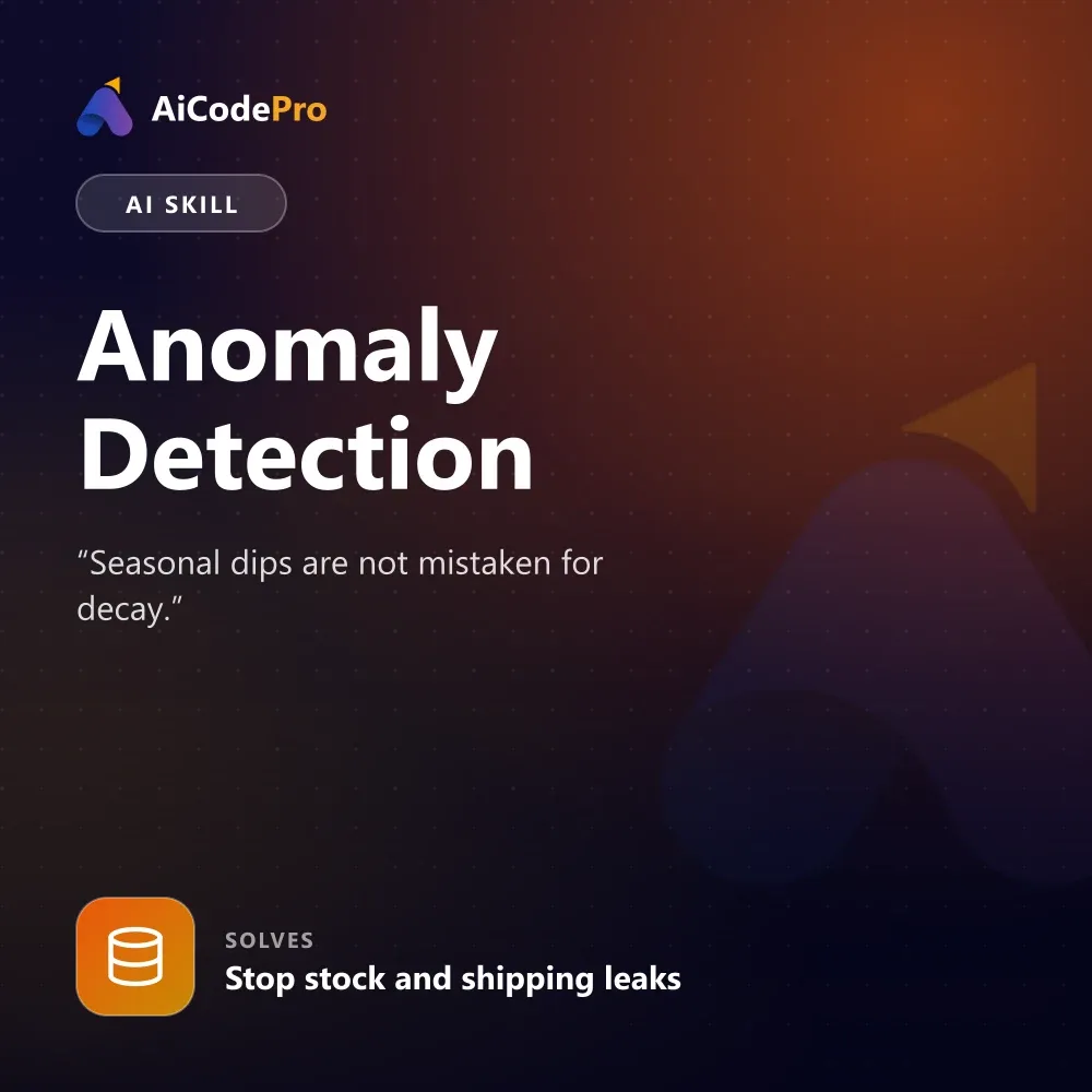 Anomaly Detection Skill