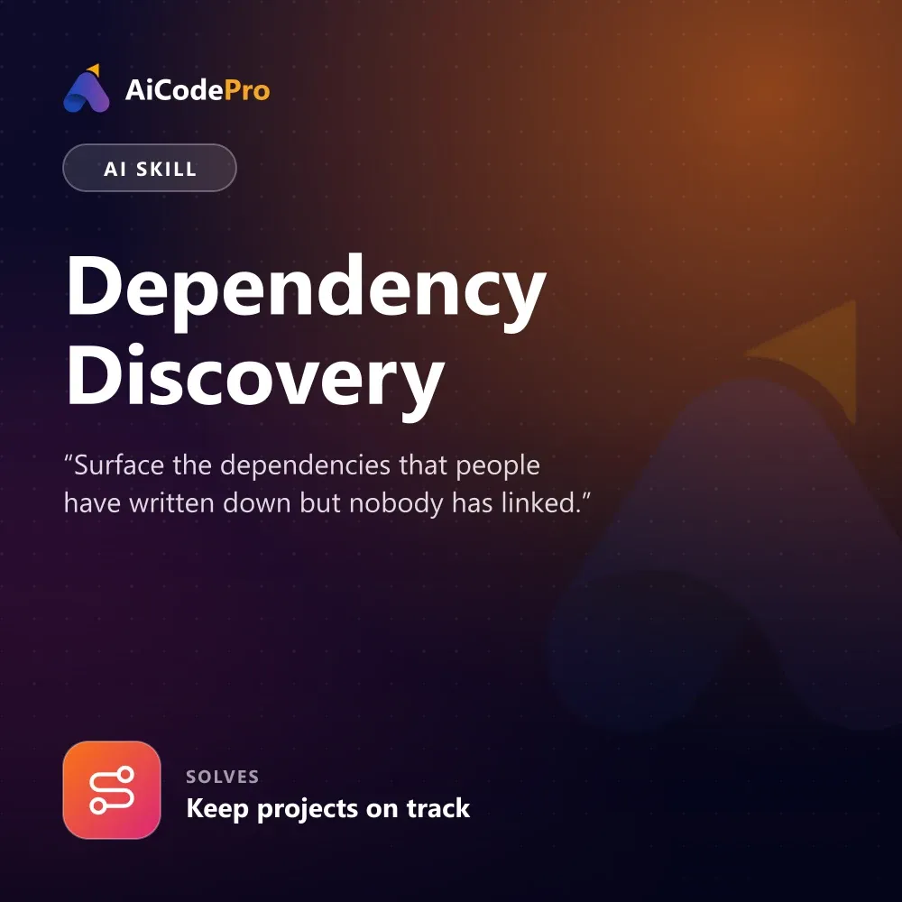 Dependency Discovery Skill