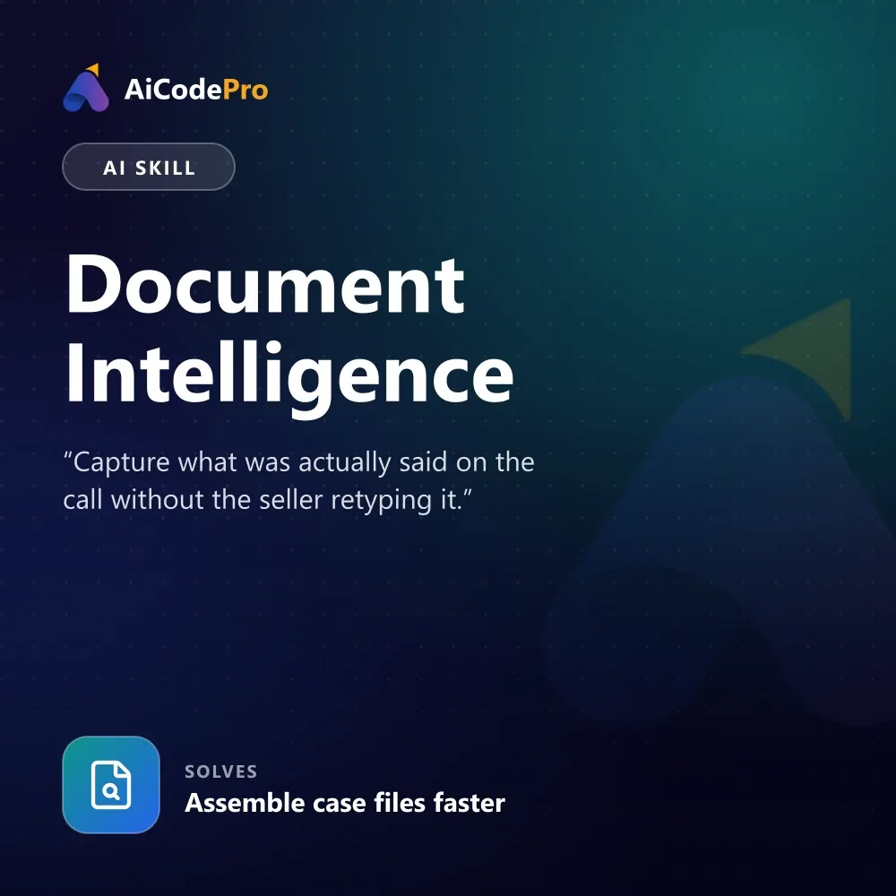 Document Intelligence Skill