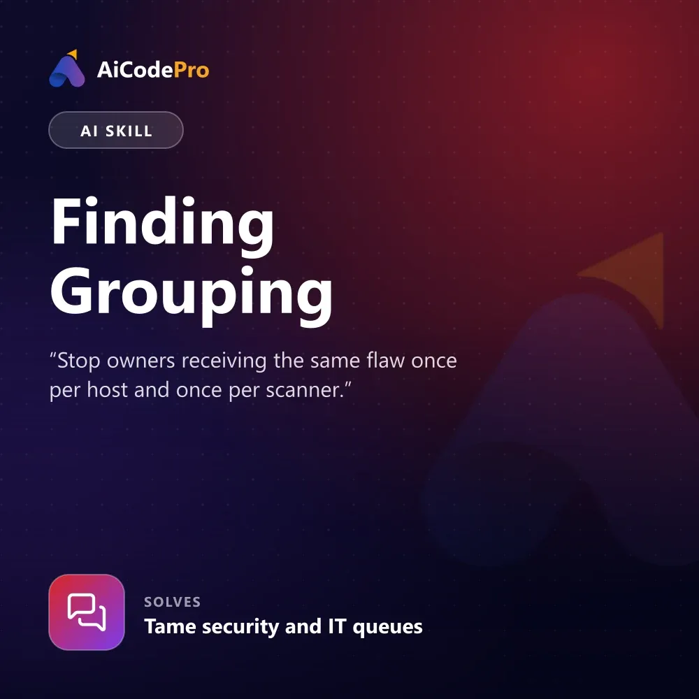 Finding Grouping Skill
