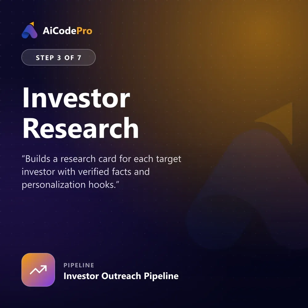 Investor Research Skill