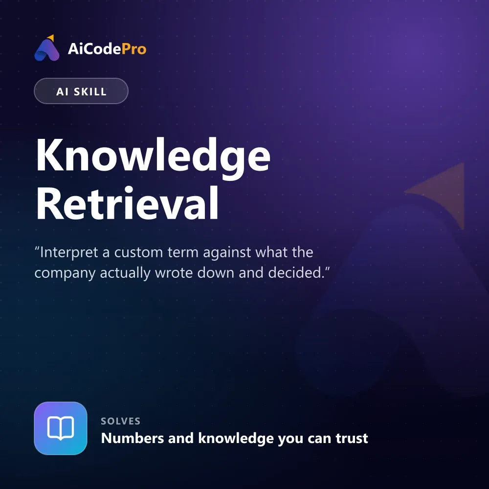 Knowledge Retrieval Skill