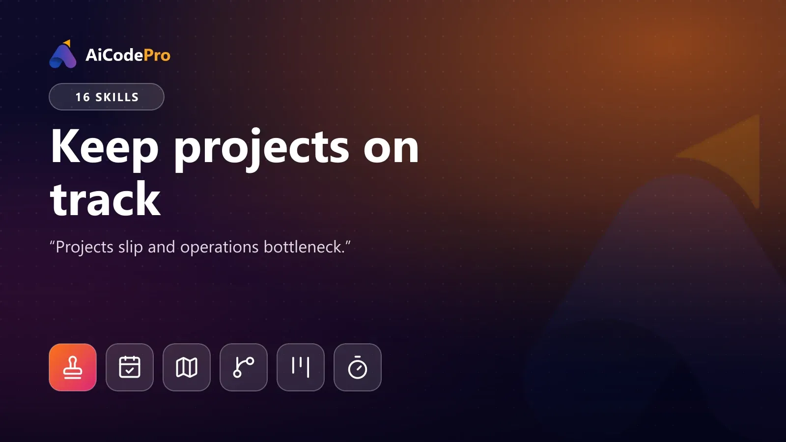 Keep projects on track