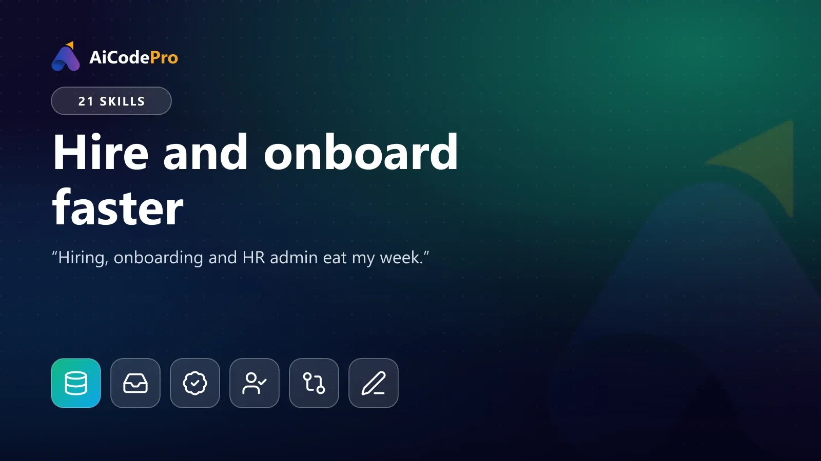 Hire and onboard faster